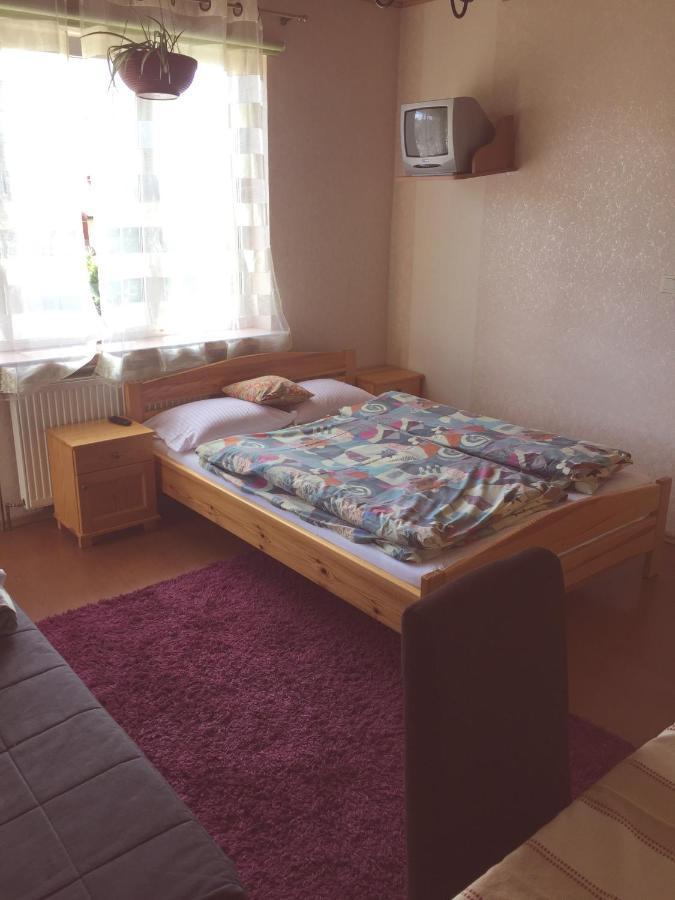 U Pauli I Eryka Appartement Łeba Buitenkant foto