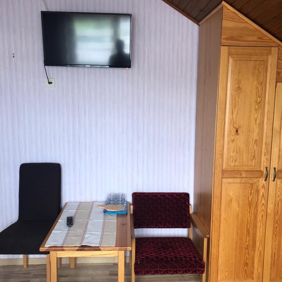 U Pauli I Eryka Appartement Łeba Buitenkant foto