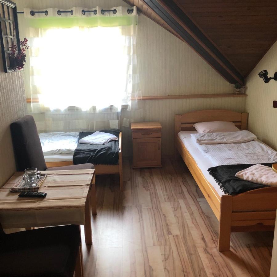 U Pauli I Eryka Appartement Łeba Buitenkant foto