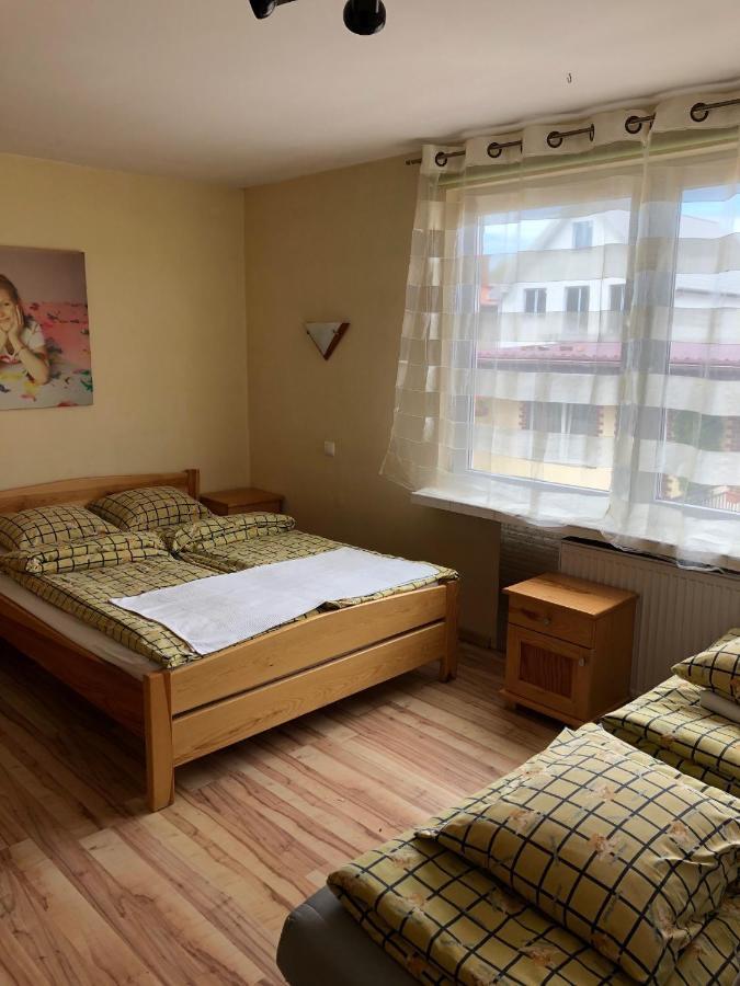 U Pauli I Eryka Appartement Łeba Buitenkant foto